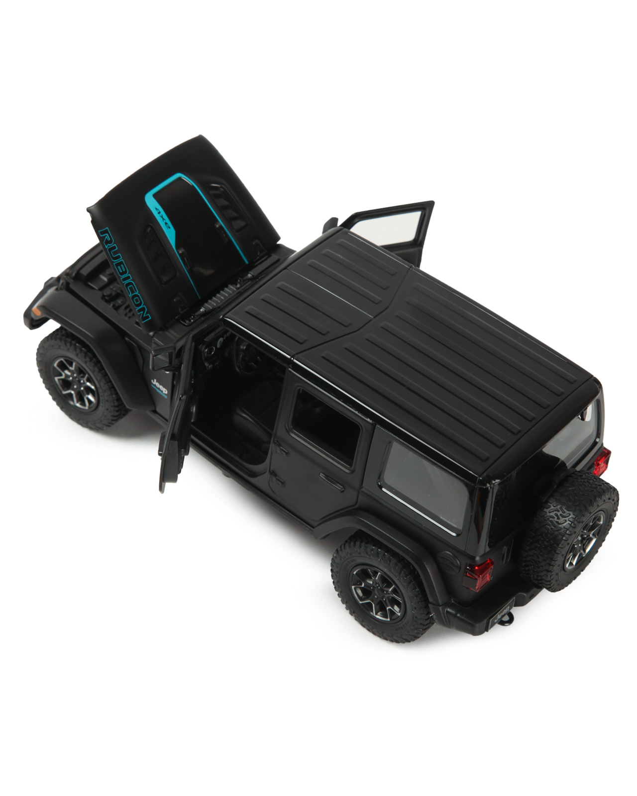 Внедорожник Rastar Jeep Wrangler Rubicon 4xe 1:24 64610 - фото 5