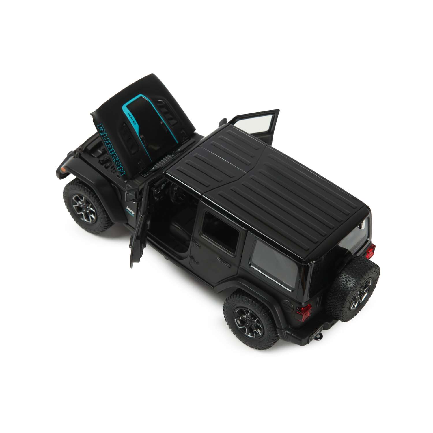 Внедорожник Rastar Jeep Wrangler Rubicon 4xe 1:24 64610 - фото 5