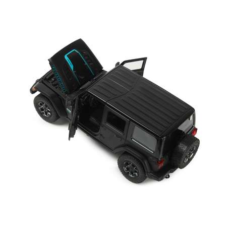 Внедорожник Rastar Jeep Wrangler Rubicon 4xe 1:24