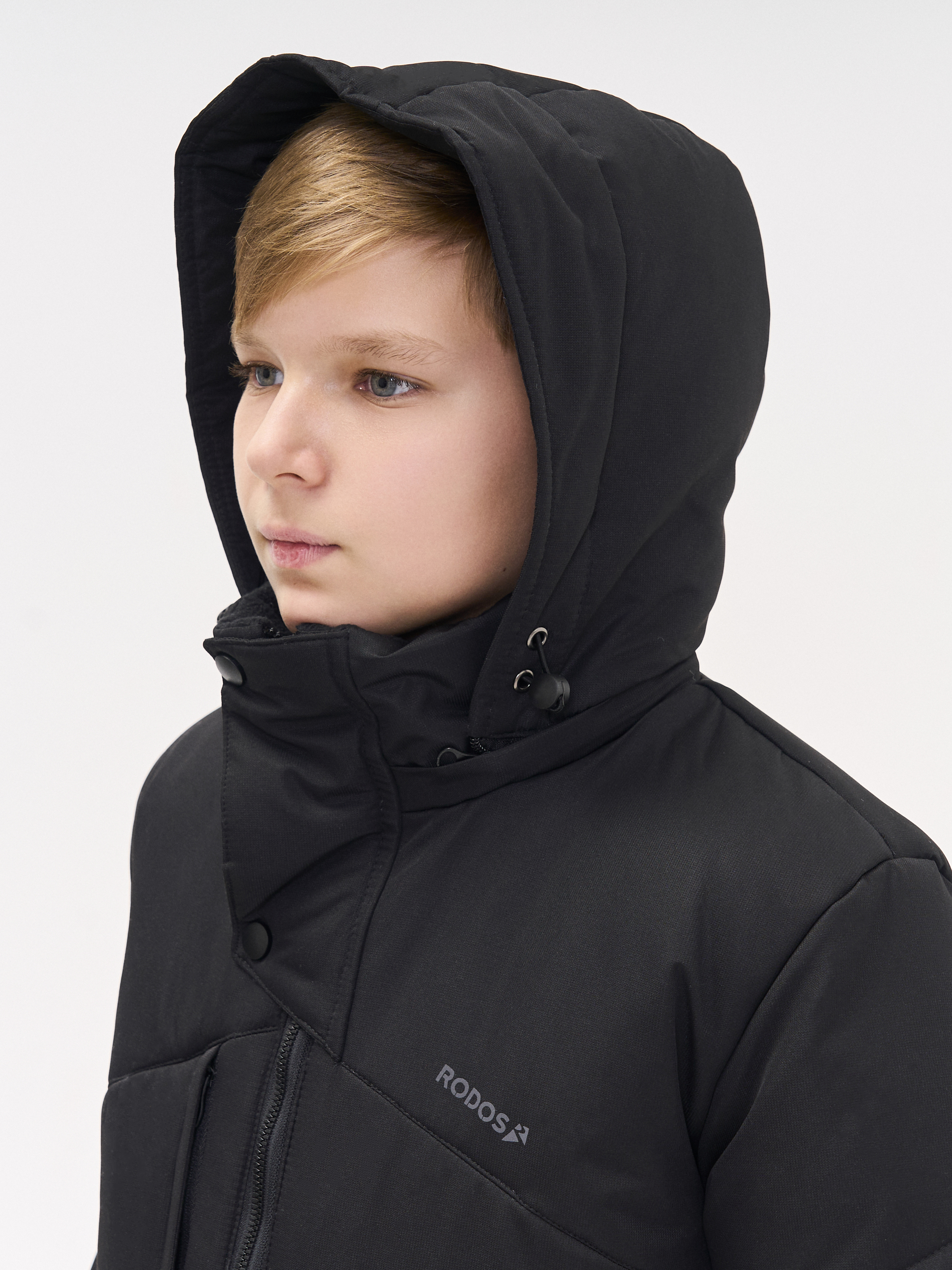 Куртка RODOS М-315/1/черный - фото 6