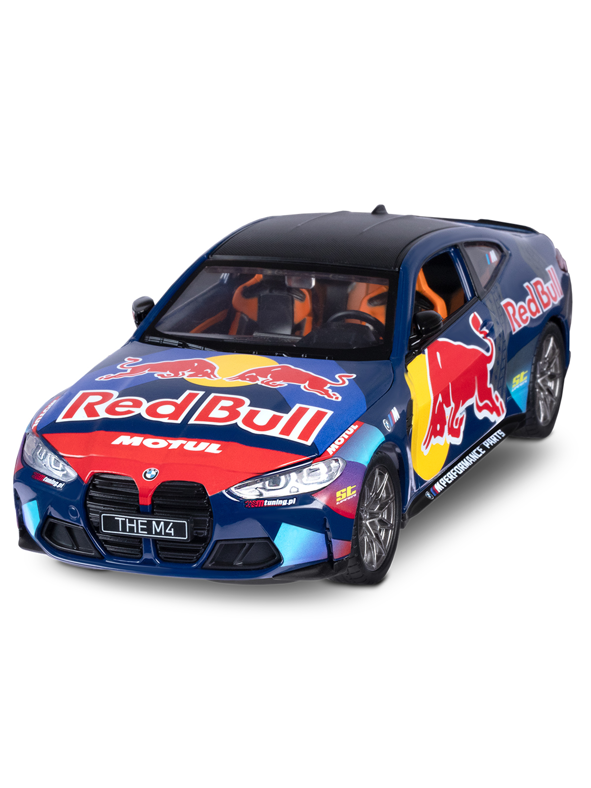 Автомобиль АВТОпанорама BMW M4 G82 1:24 JB1251740 - фото 22