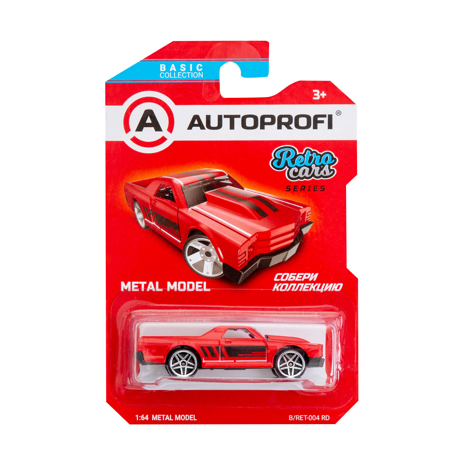 Автомобиль Autoprofi 1:64 в ассортименте CAR-BASIC-05-RET - фото 5