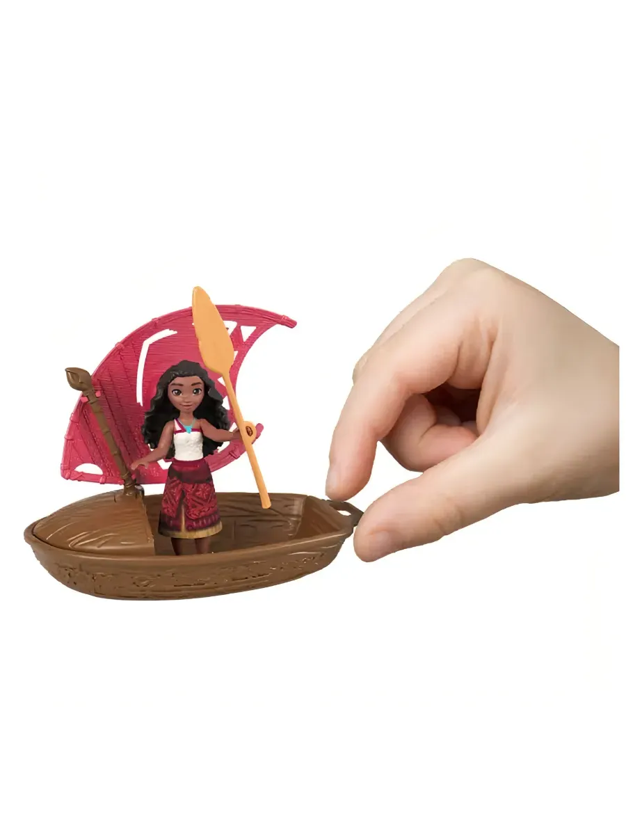 Игровой набор Disney Moana Moana 2 на лодке - фото 3