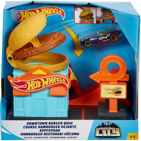 Трек Hot Wheels Закусочная
