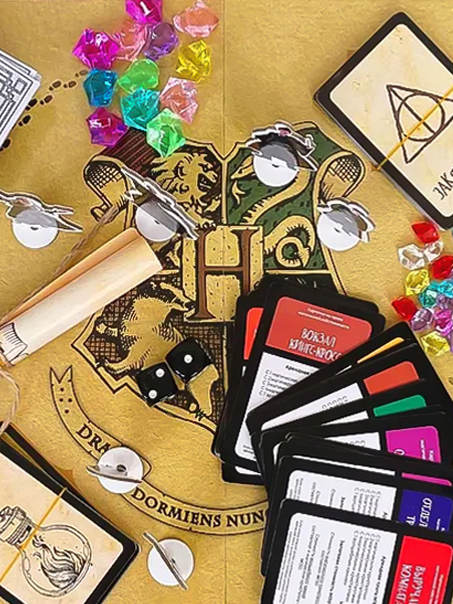 Настольная игра Madliani Монополия Гарри Поттер - фото 7