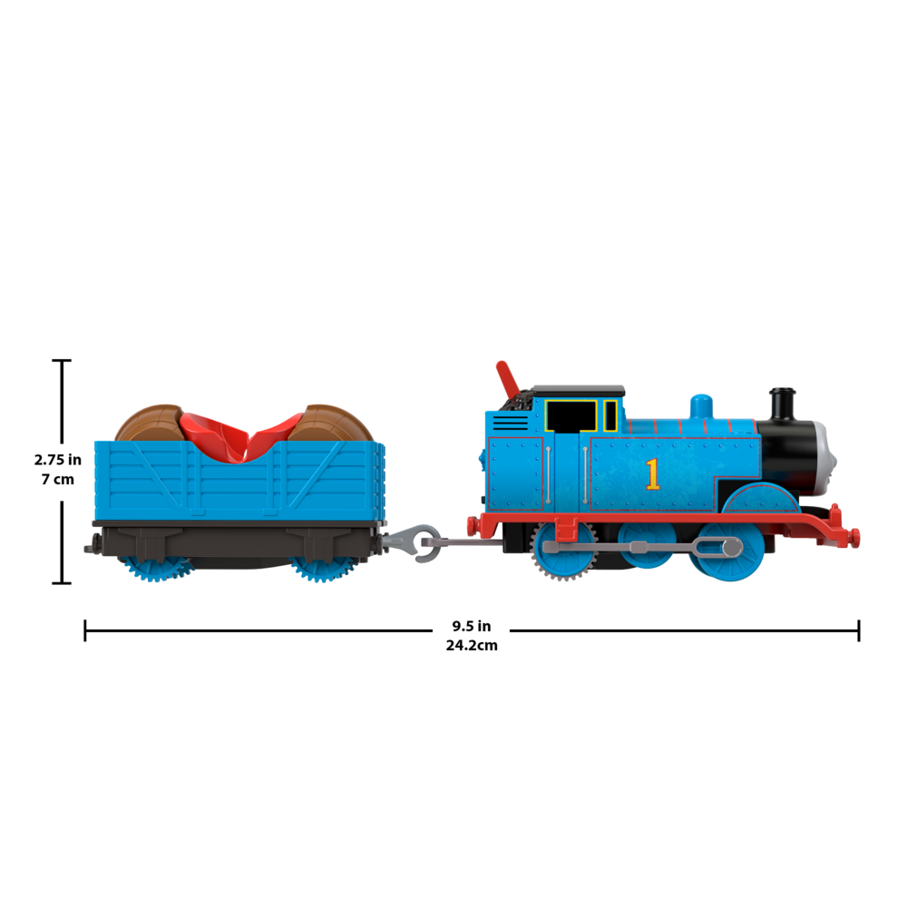 Развивающая железная дорога Thomas and Friends JDF26 - фото 11
