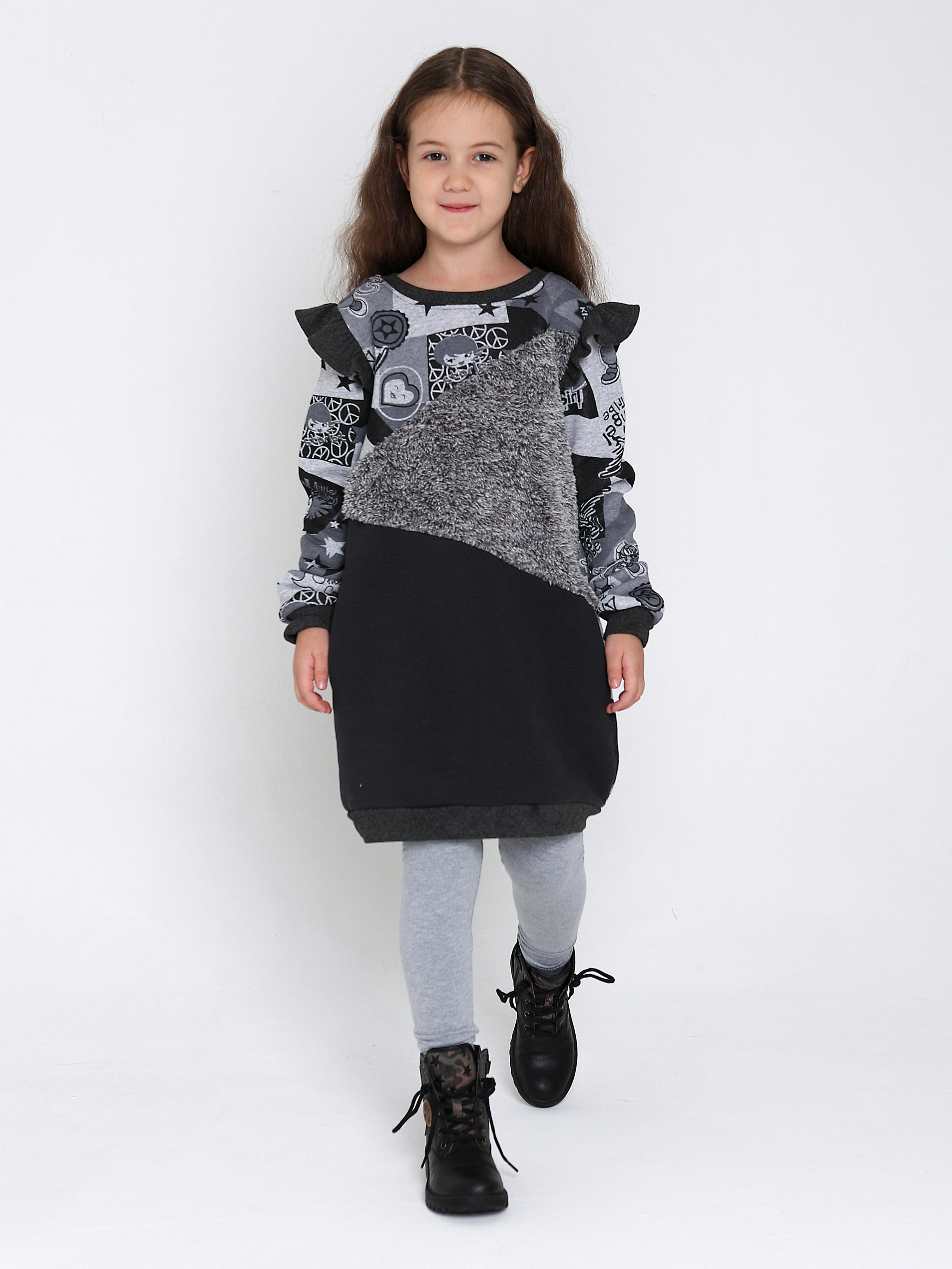 Платье-худи АЙАС 27-644-25-03 - фото 2