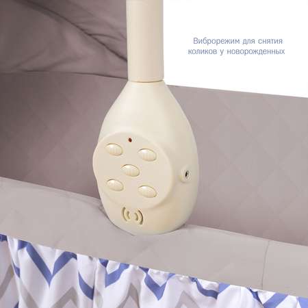 Колыбель Nuovita Classic Tempo белый