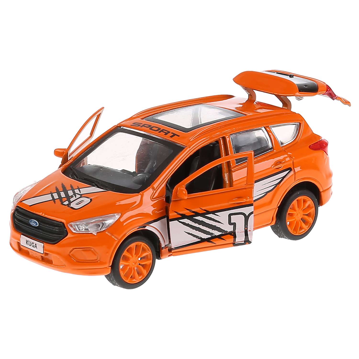 Автомобиль Технопарк Ford 265821.0 - фото 6