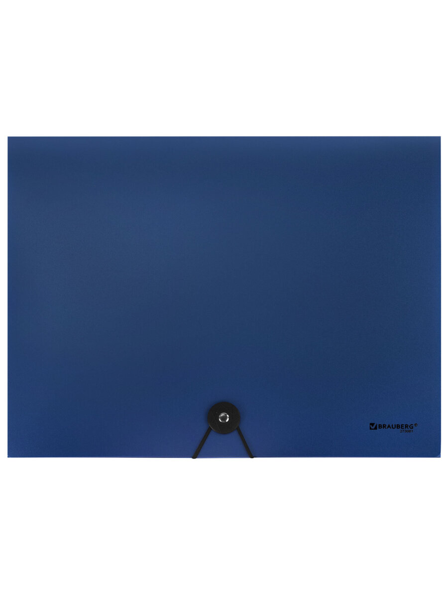 Папка для тетрадей Brauberg короб канцелярская офисная А4 - фото 3