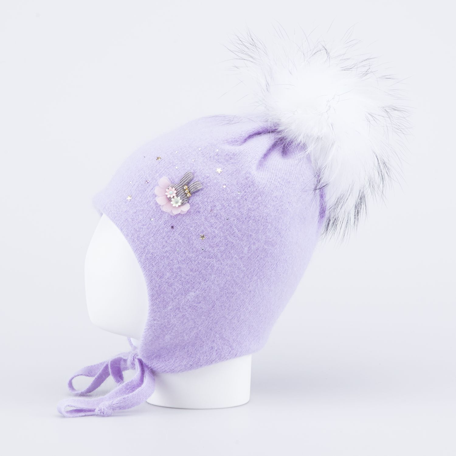 Шапка Котофей 07811567-42 - фото 2