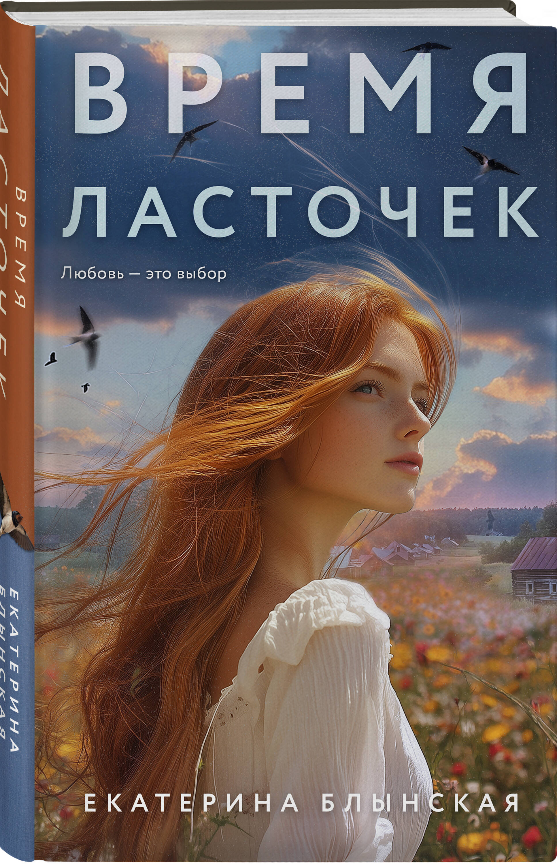 Книга Эксмо Время ласточек - фото 1