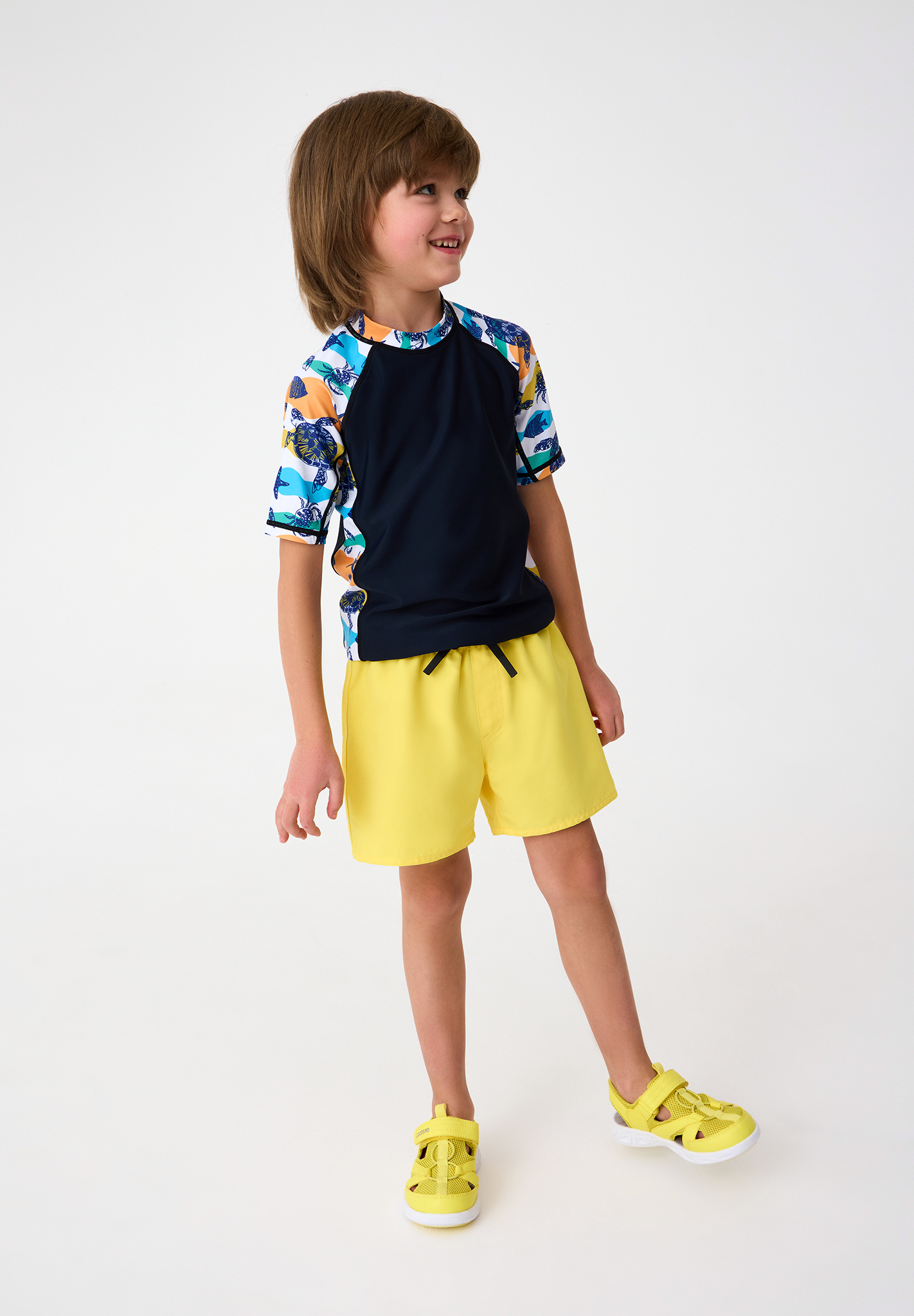 Шорты для плавания Lassie 7200058A-2151 - фото 5