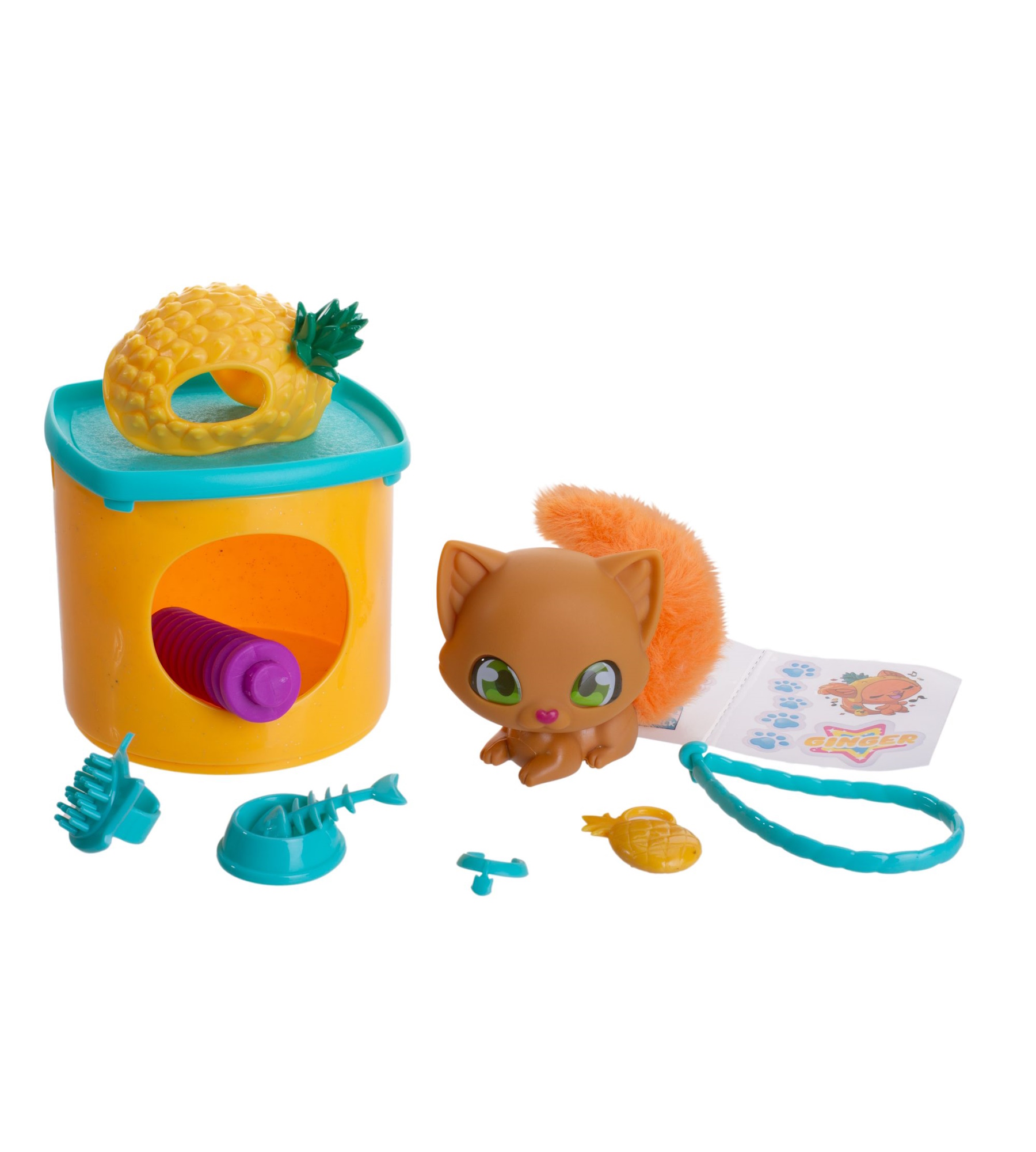 Игровой набор QT Kitties Джинжер - фото 1