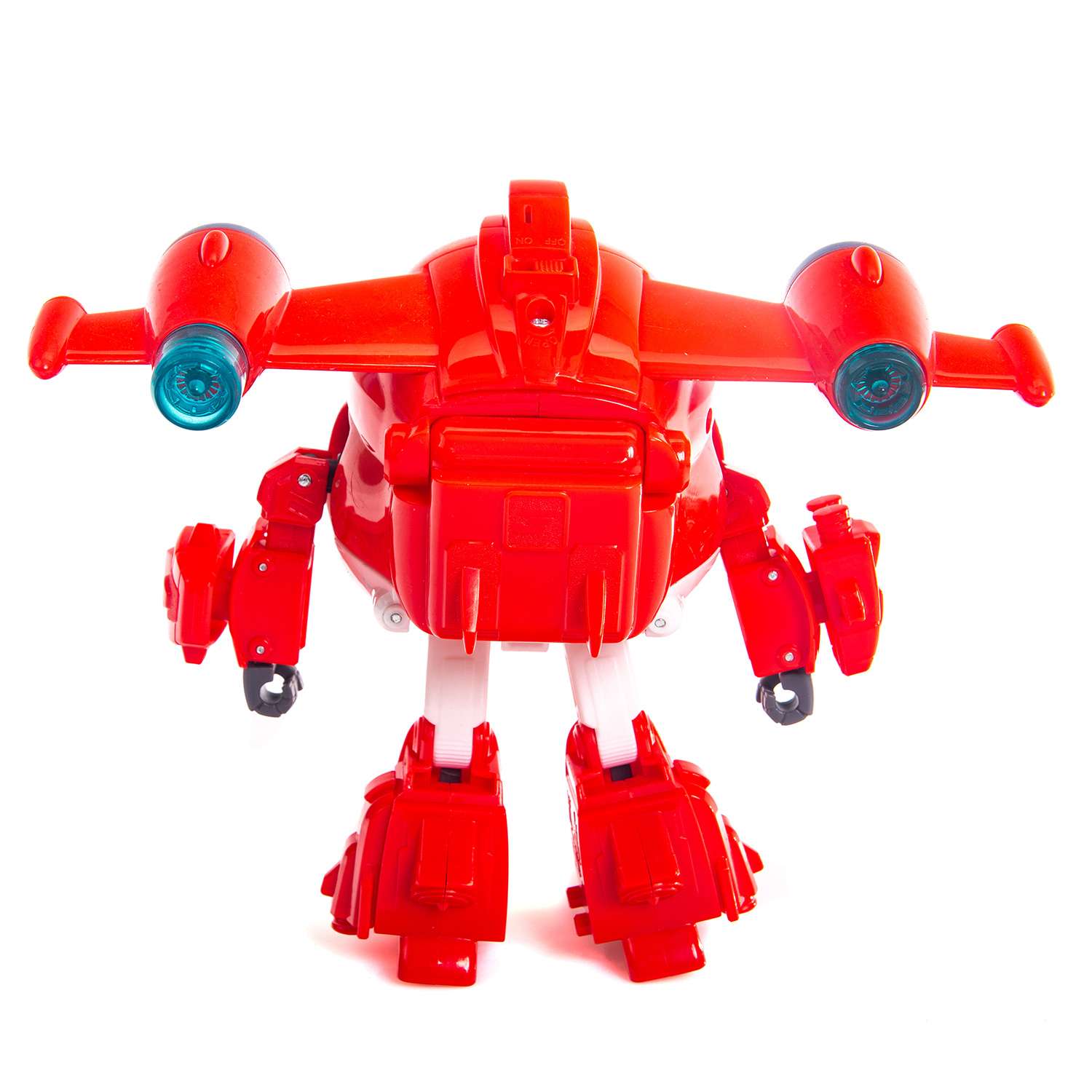 Автомобиль Super Wings Суперзаряженный Джетт Делюкс EU740431 - фото 5