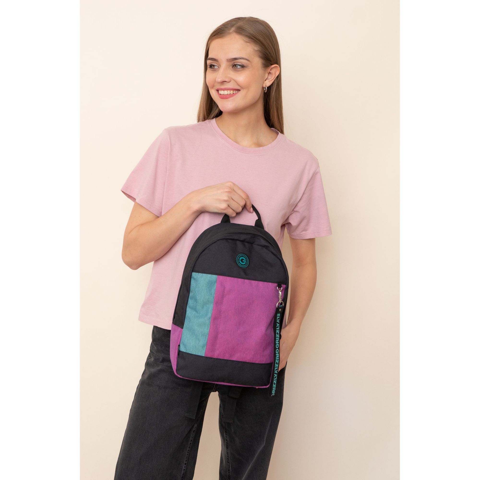 Рюкзак Grizzly для девушки - фото 6