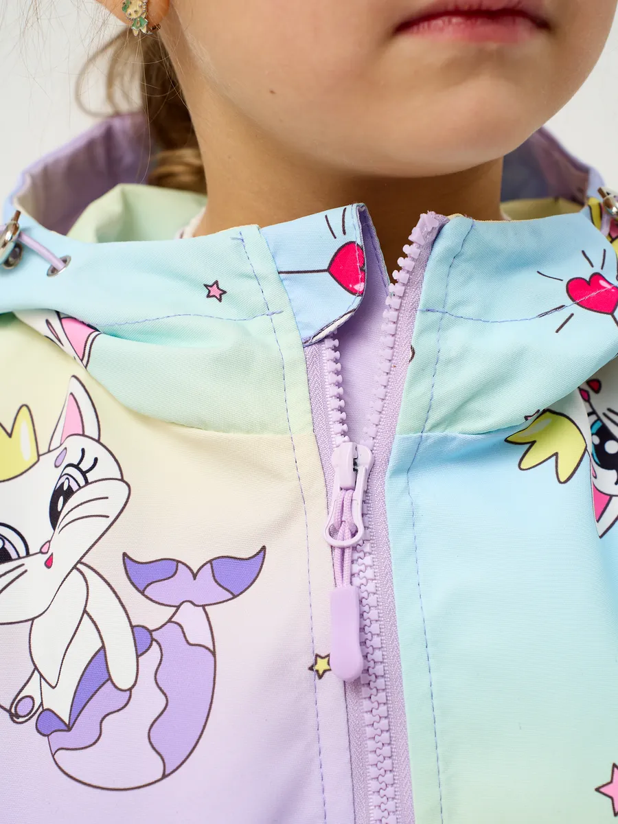 Ветровка RuStyle ДД-ветRSL-651-русалфиол - фото 15