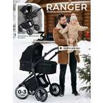 Коляска трансформер Sweet Baby Ranger Neo Black Glossy черный