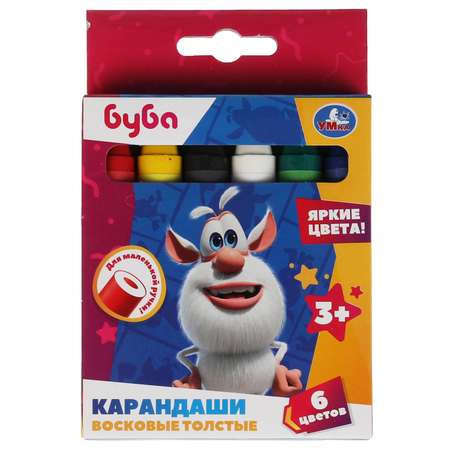 Карандаши цветные УМка 6 шт.