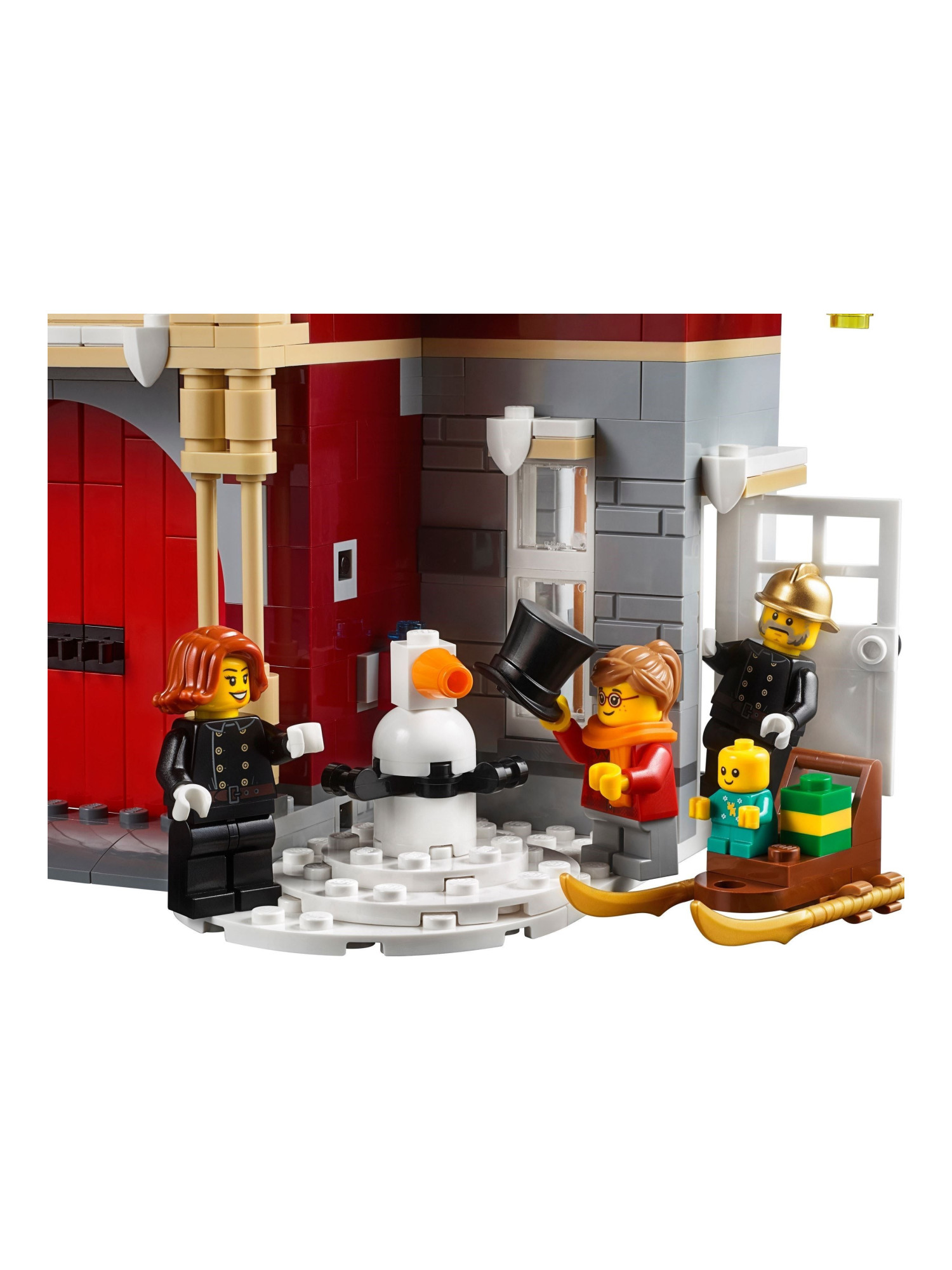 Конструктор LEGO Creator Пожарная часть 1166 дет. - фото 16