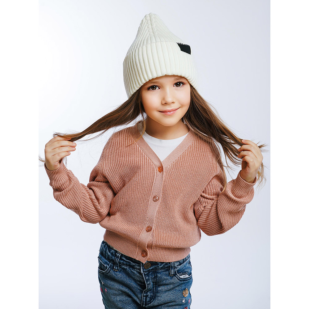 Шапка ПриКиндер G-Sp231329 Цвет: Молоко - фото 9