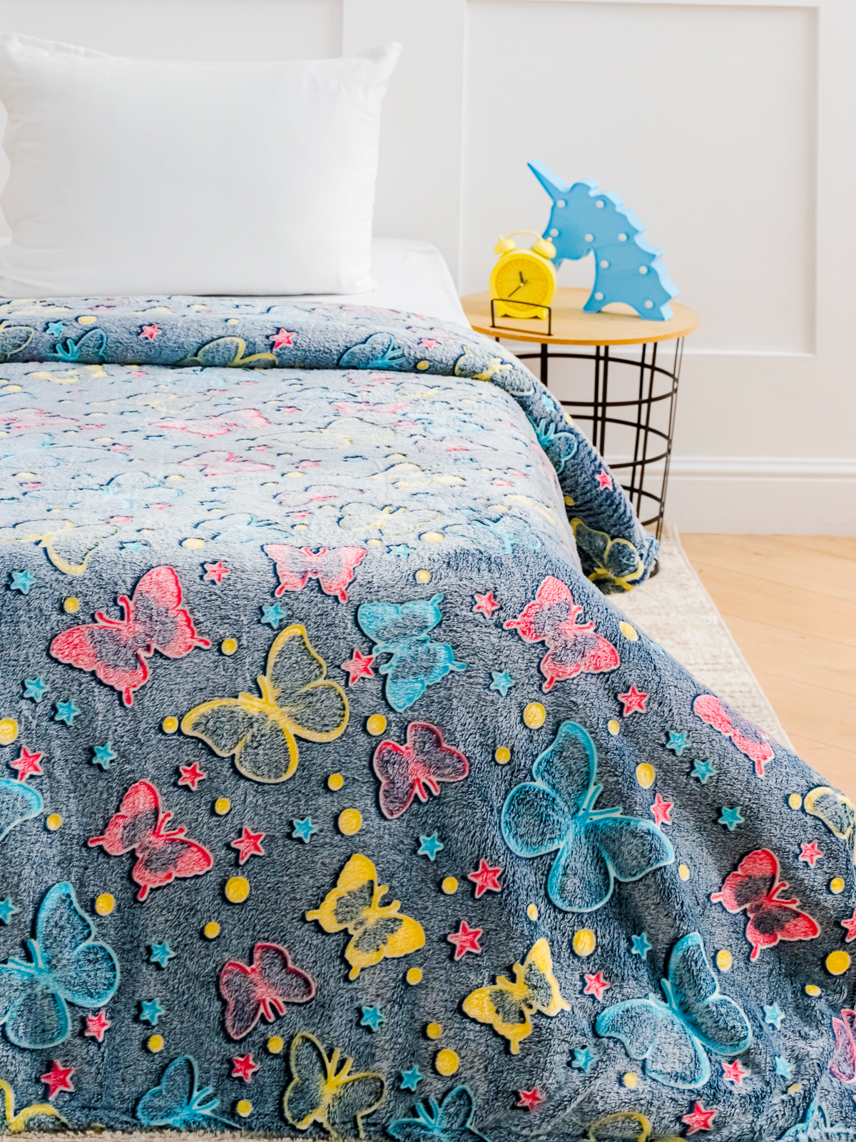 Плед Павлинка Аэро Софт Бабочки 150 x 200 см - фото 12