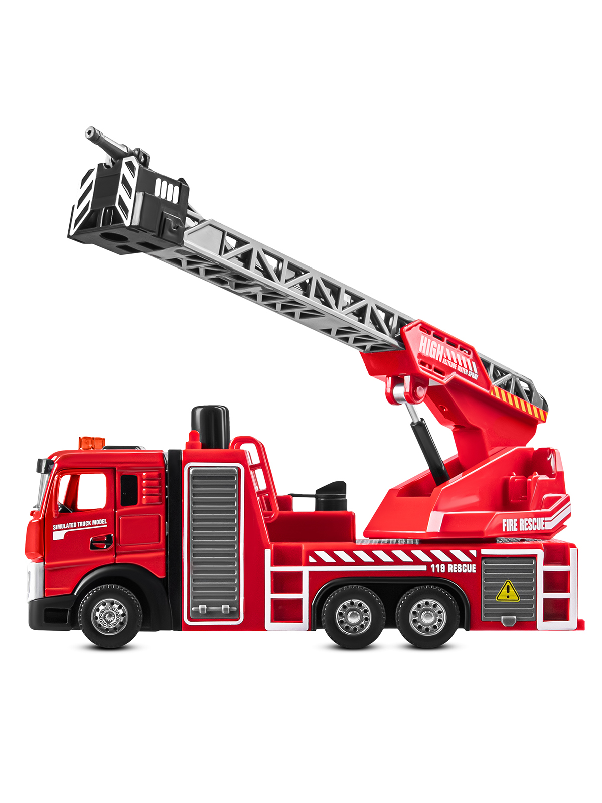 Пожарная машина AUTODRIVE с водой JB0405415 - фото 16