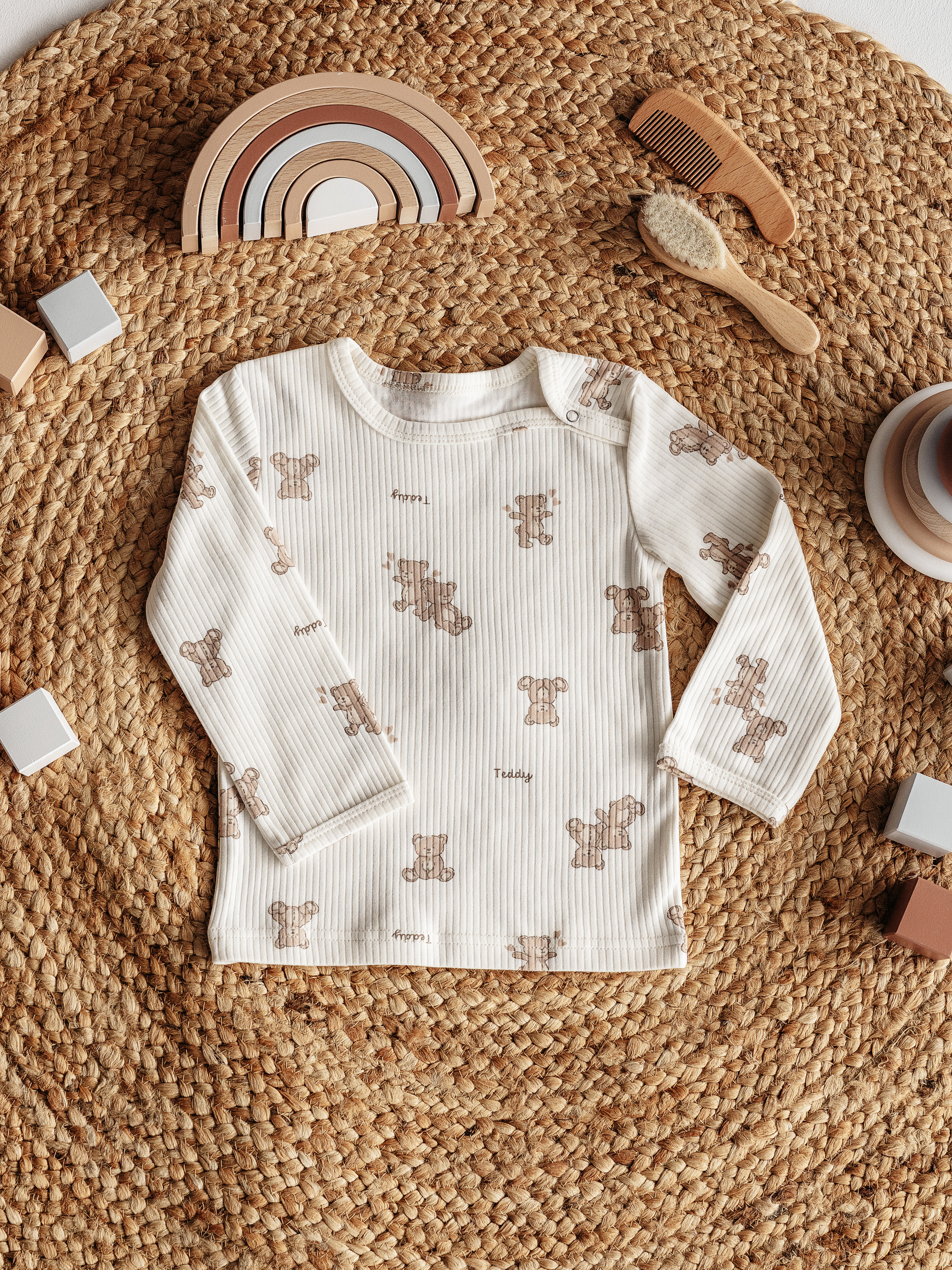 Лонгслив 3 шт. TOPOTUSHKI ТКР1158990ин - фото 3