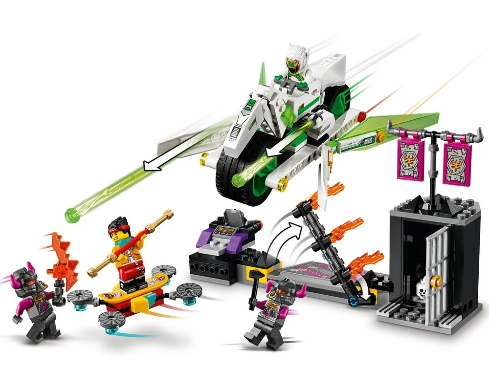 Конструктор LEGO Monkie kid 80006 238 дет. - фото 8