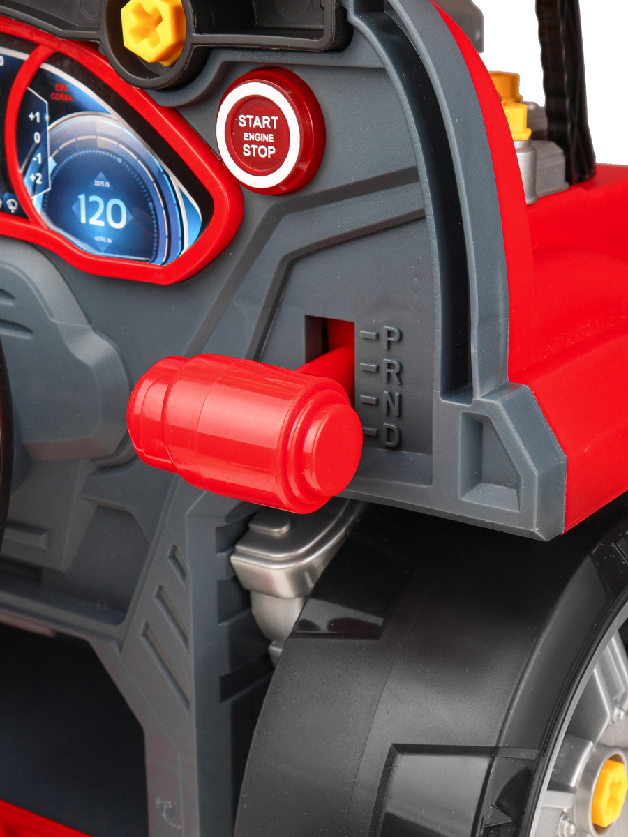 Игрушка Рыжий кот Автомеханик - фото 7