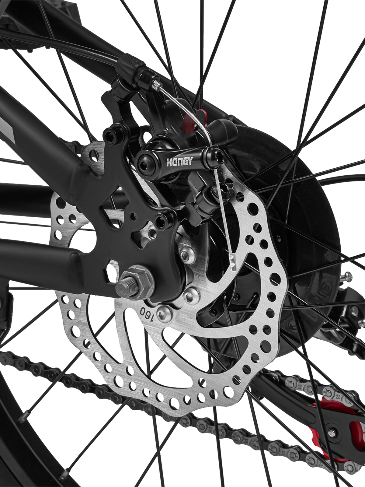 Двухколесный велосипед CITYRIDE 20 дюймов - фото 23