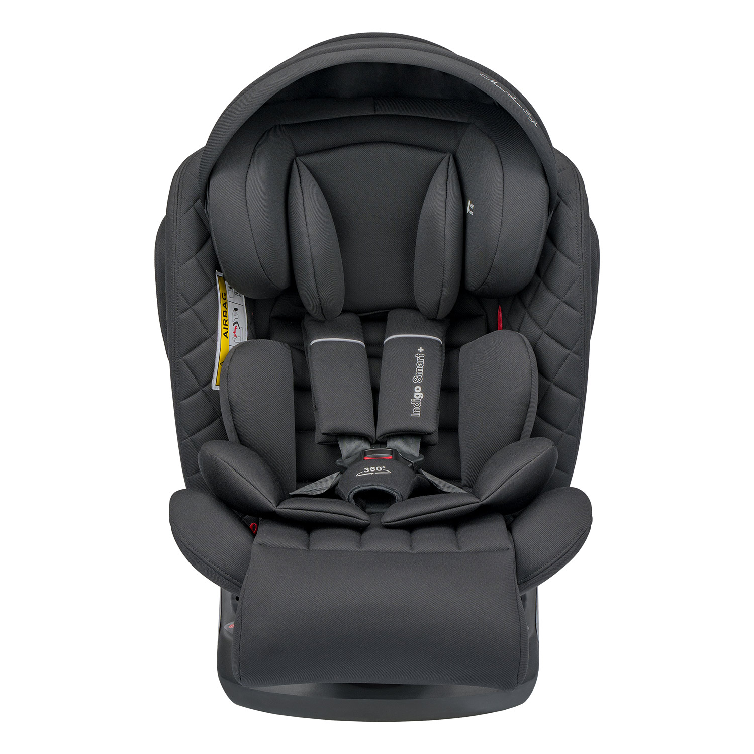 Автокресло Indigo SMART Isofix 0+/1/2/3 (0-36 кг) - фото 3