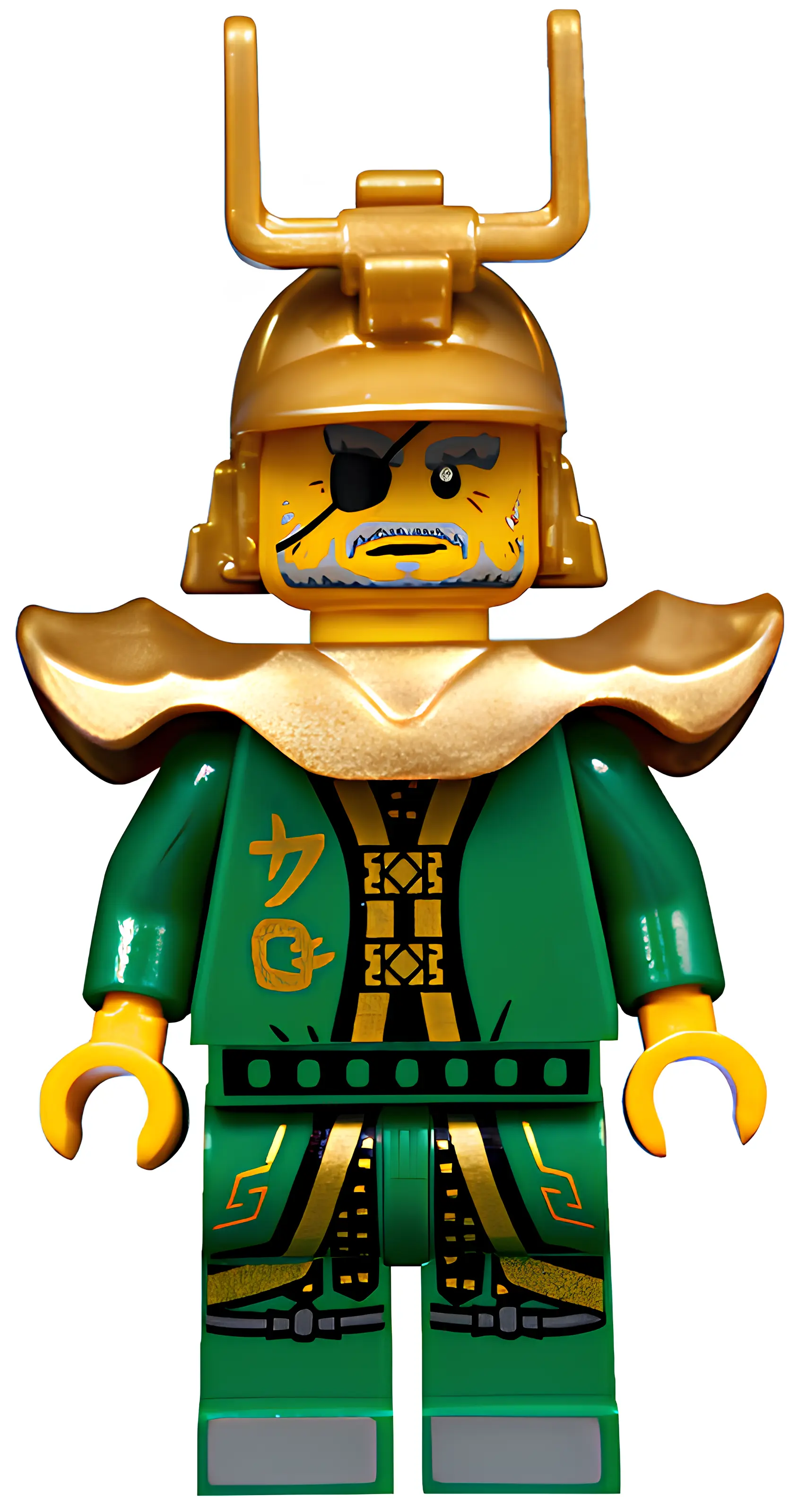 Фигурка LEGO Ninjago Hutchins njo0384 - фото 1