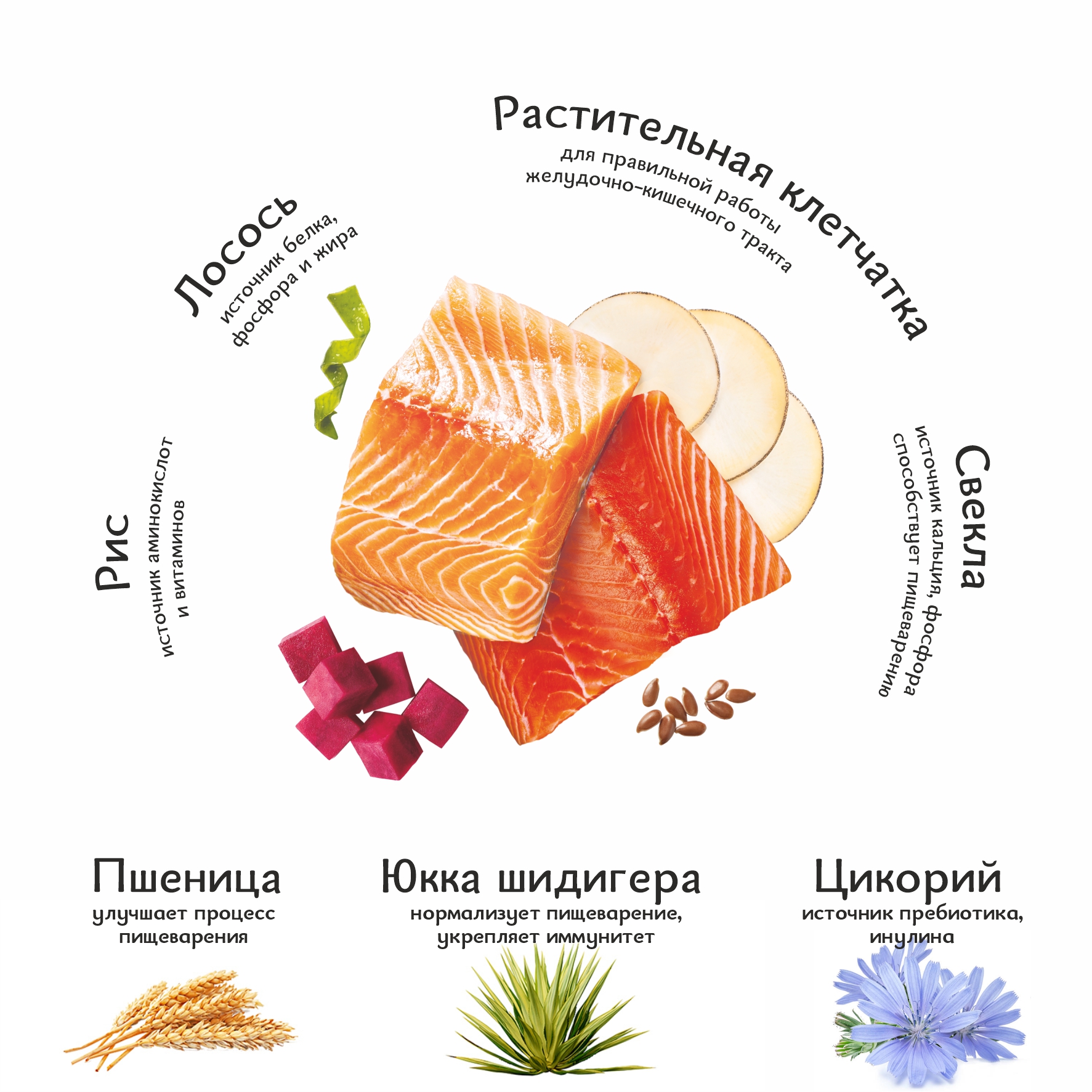 Корм для кошек Roybis 4кг с лососем и форелью сухой полнорационный 7+ с защитой почек - фото 5