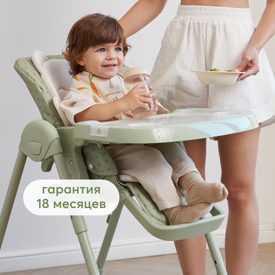 Стульчик для кормления Happy Baby William Pro классический - фото 9