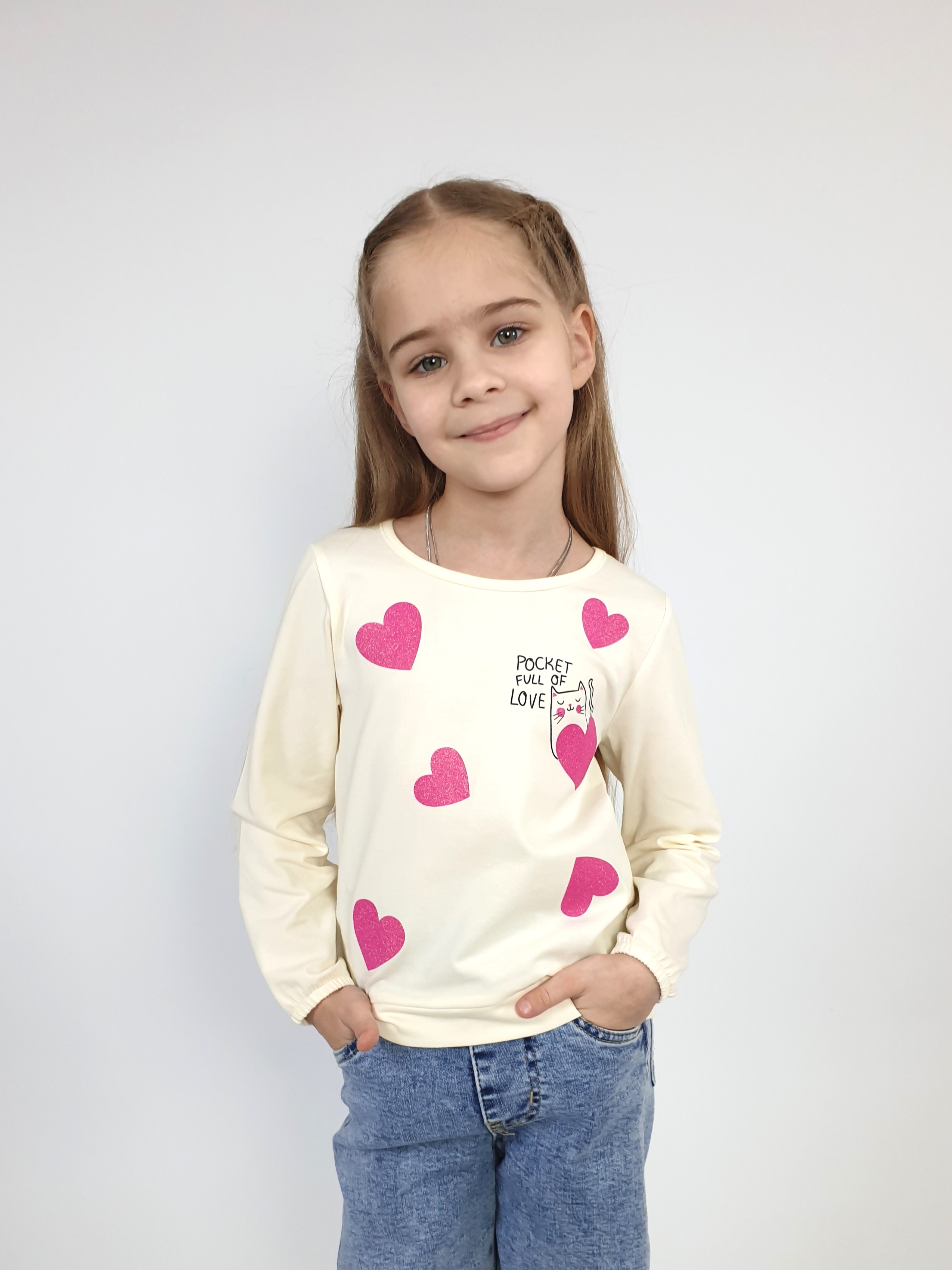 Лонгслив Luneva 16-160-1. - фото 1