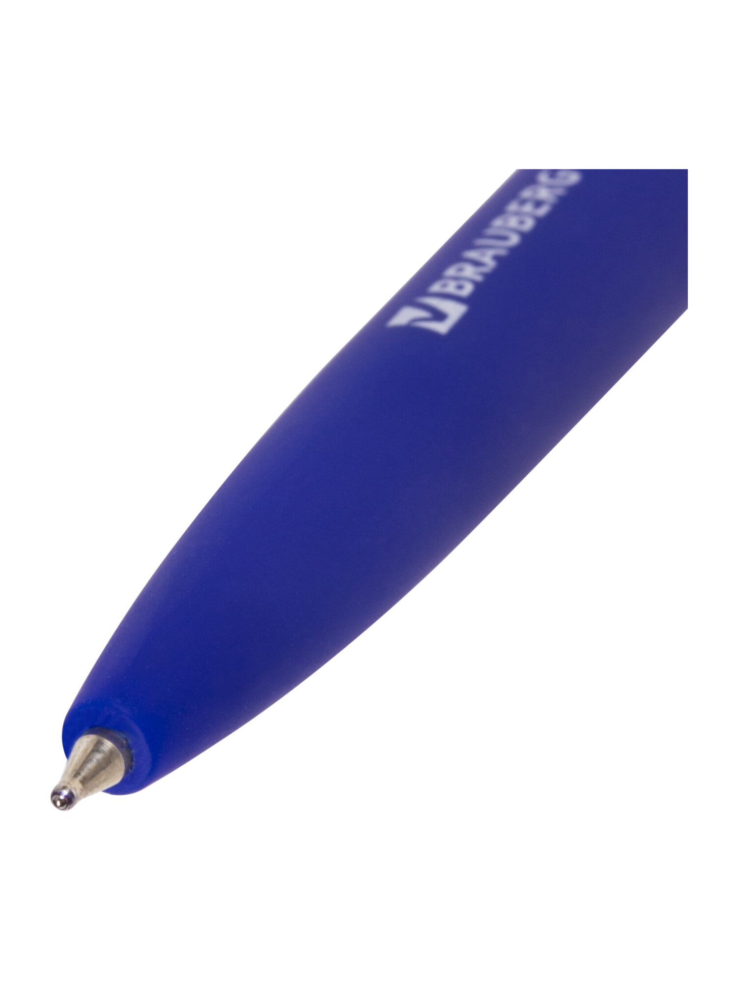 Ручка шариковая Brauberg 3 шт. - фото 5