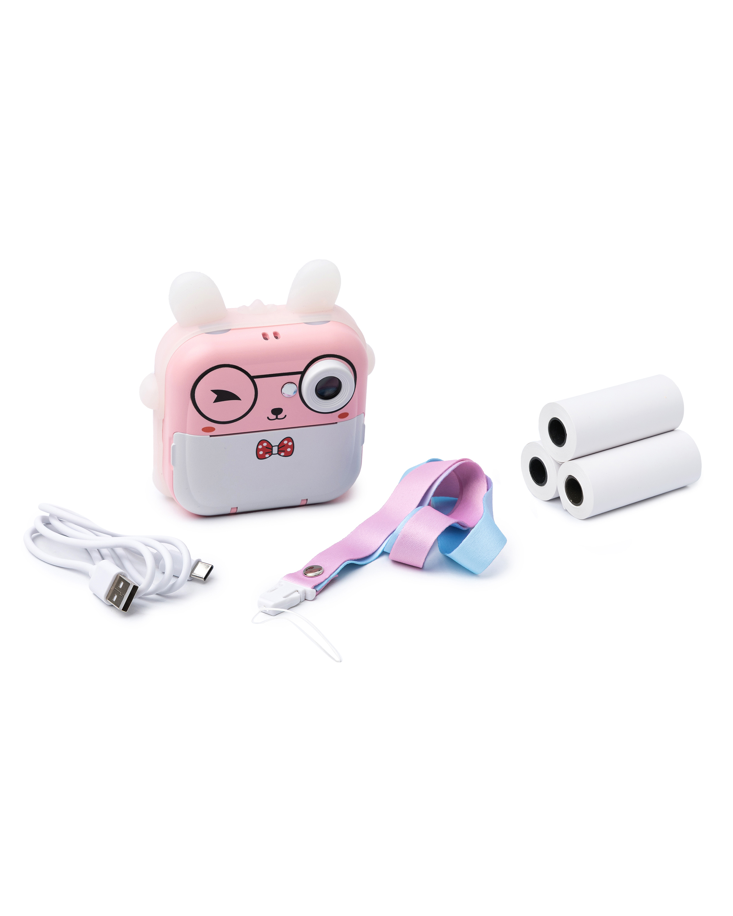 Фотоаппарат с мгновенной печатью Attivio Заяц - фото 2