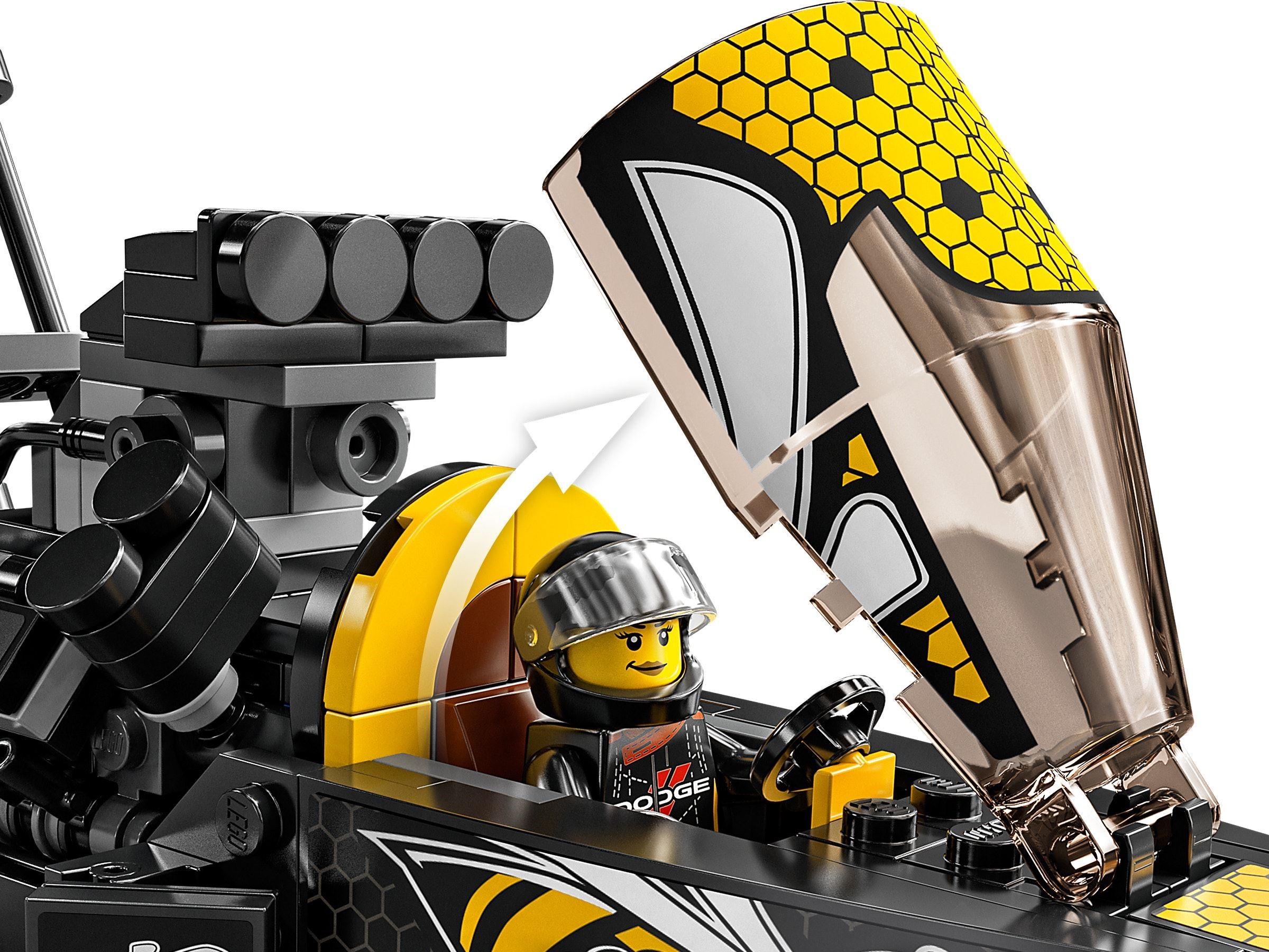 Конструктор LEGO Speed Champions 76904 627 дет. - фото 9