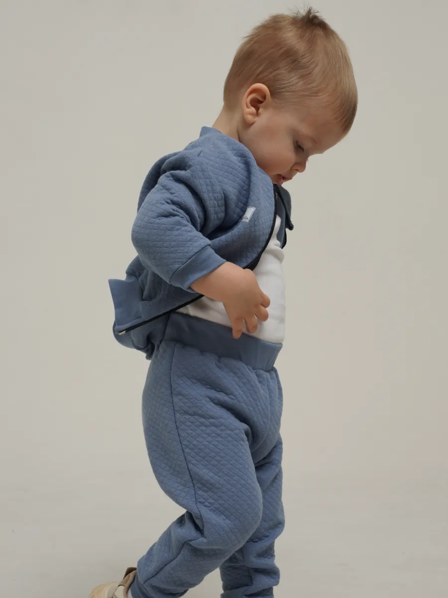 Костюм Супер Пупс мод4н/сероголубой - фото 10