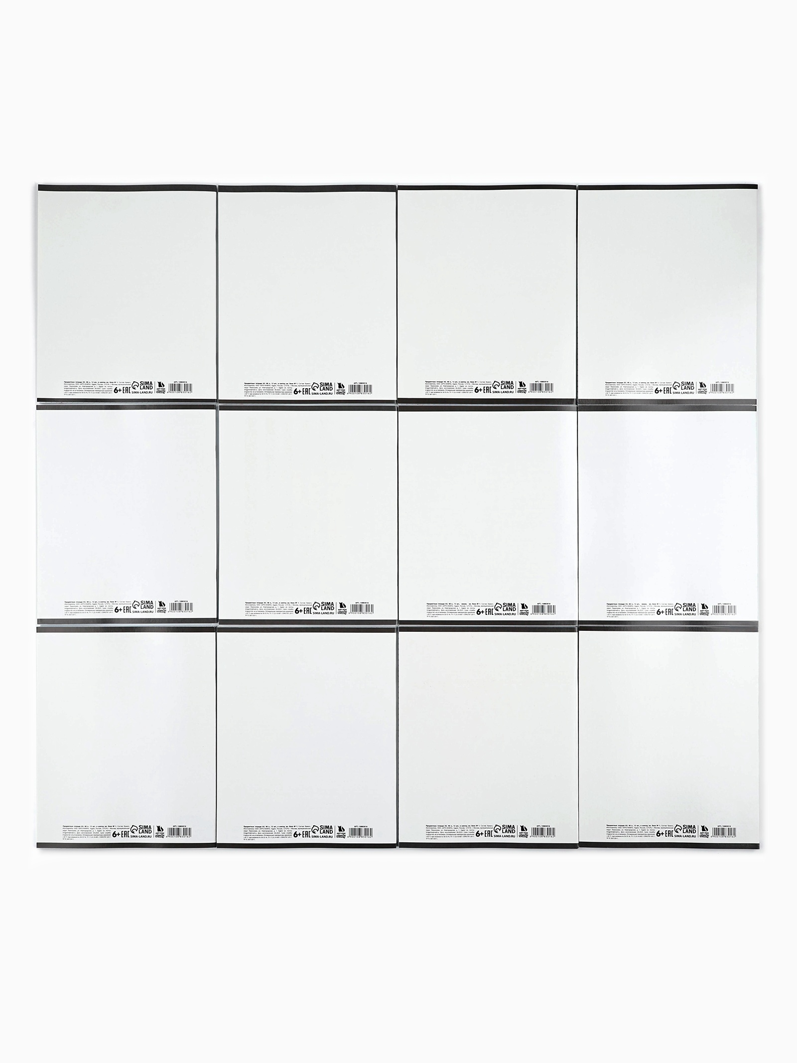 Тетрадь ArtFox STUDY клетка - фото 5