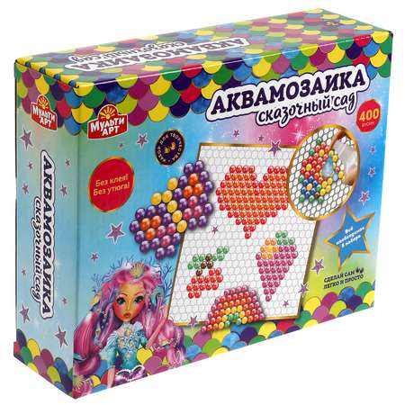 Аквамозаика МультиАРТ Сказочный сад