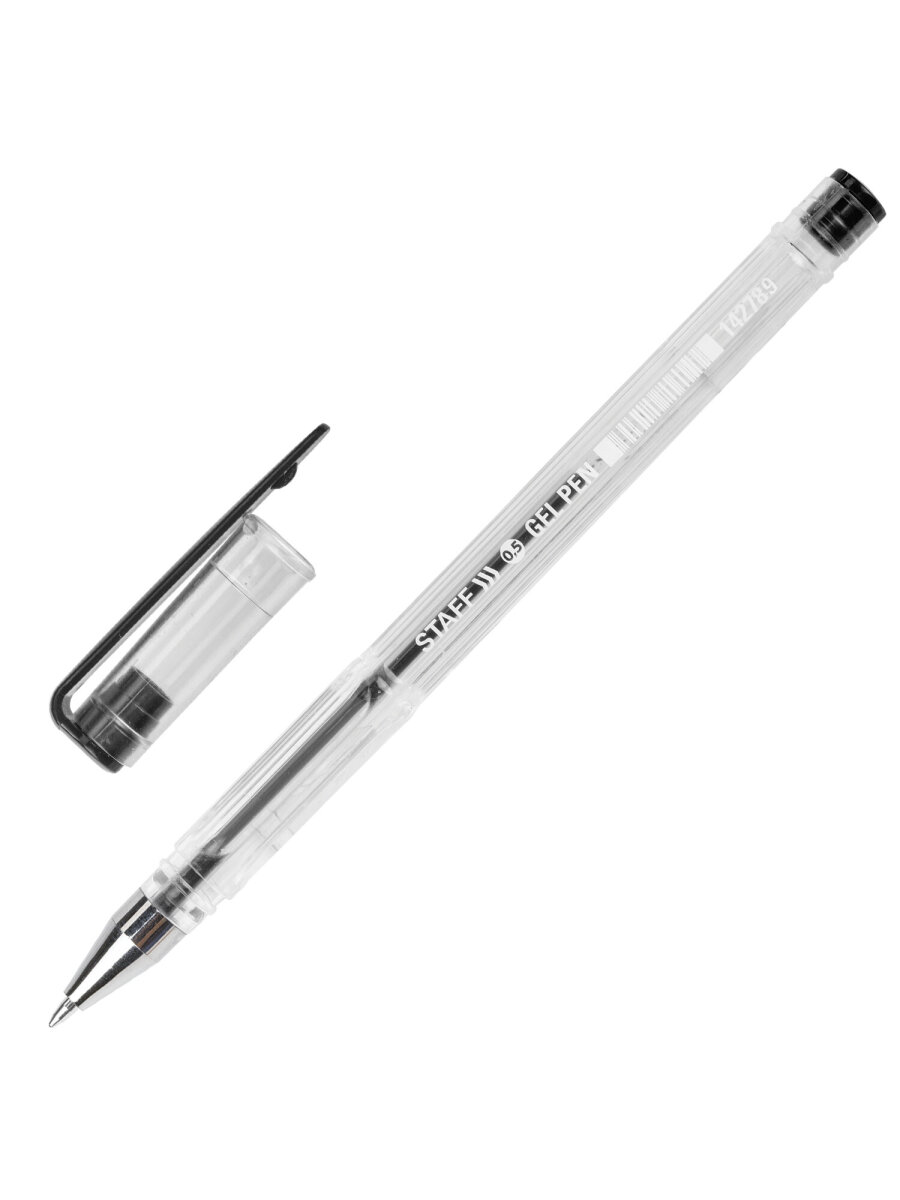 Ручка гелевая Staff 50 шт. - фото 6