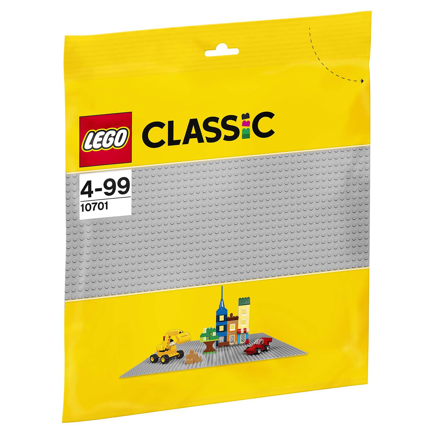 Конструктор LEGO Classic Строительная пластина блочный - фото 3