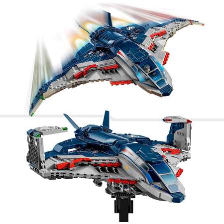 Конструктор LEGO Marvel Super Heroes Age of Ultron Quinjet 1131 дет.
