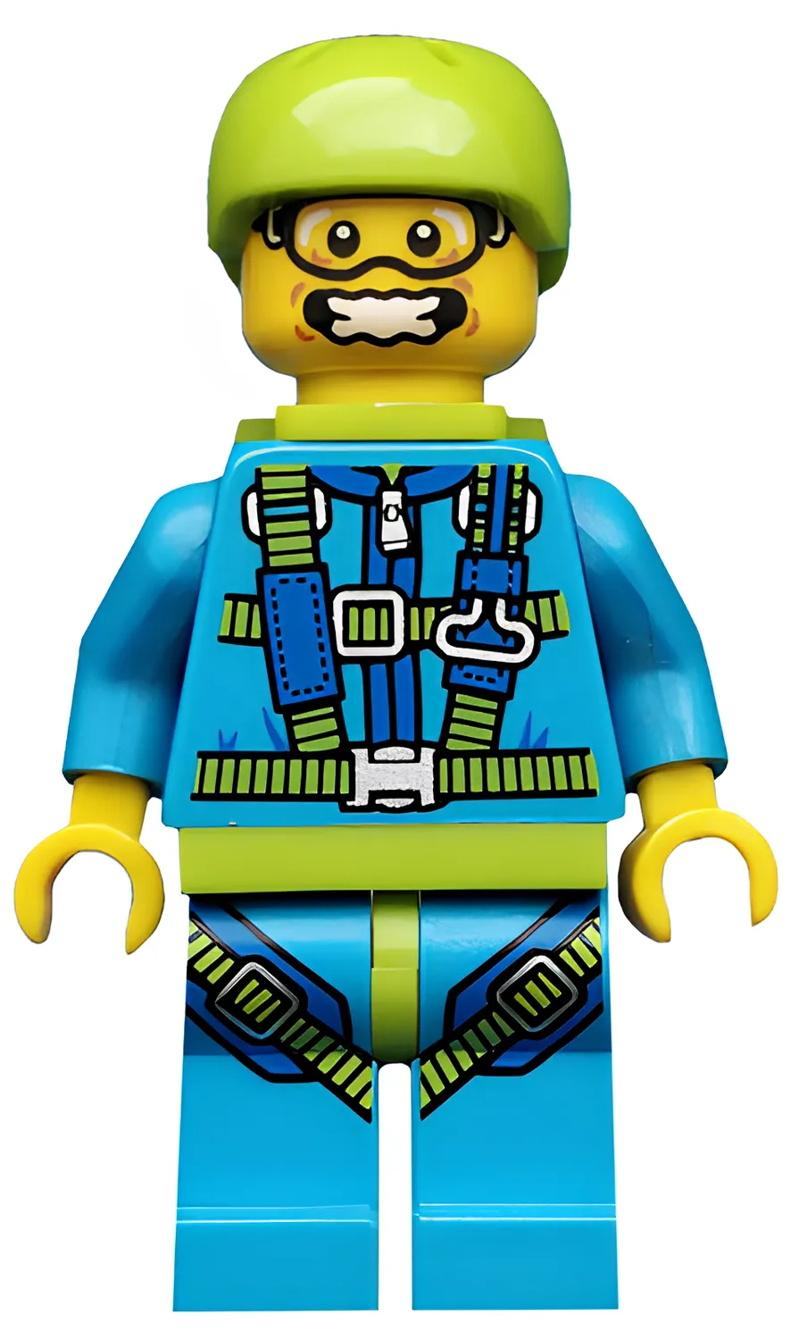 Фигурка LEGO Skydiver Series 10 - фото 1