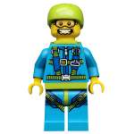 Фигурка LEGO Skydiver Series 10