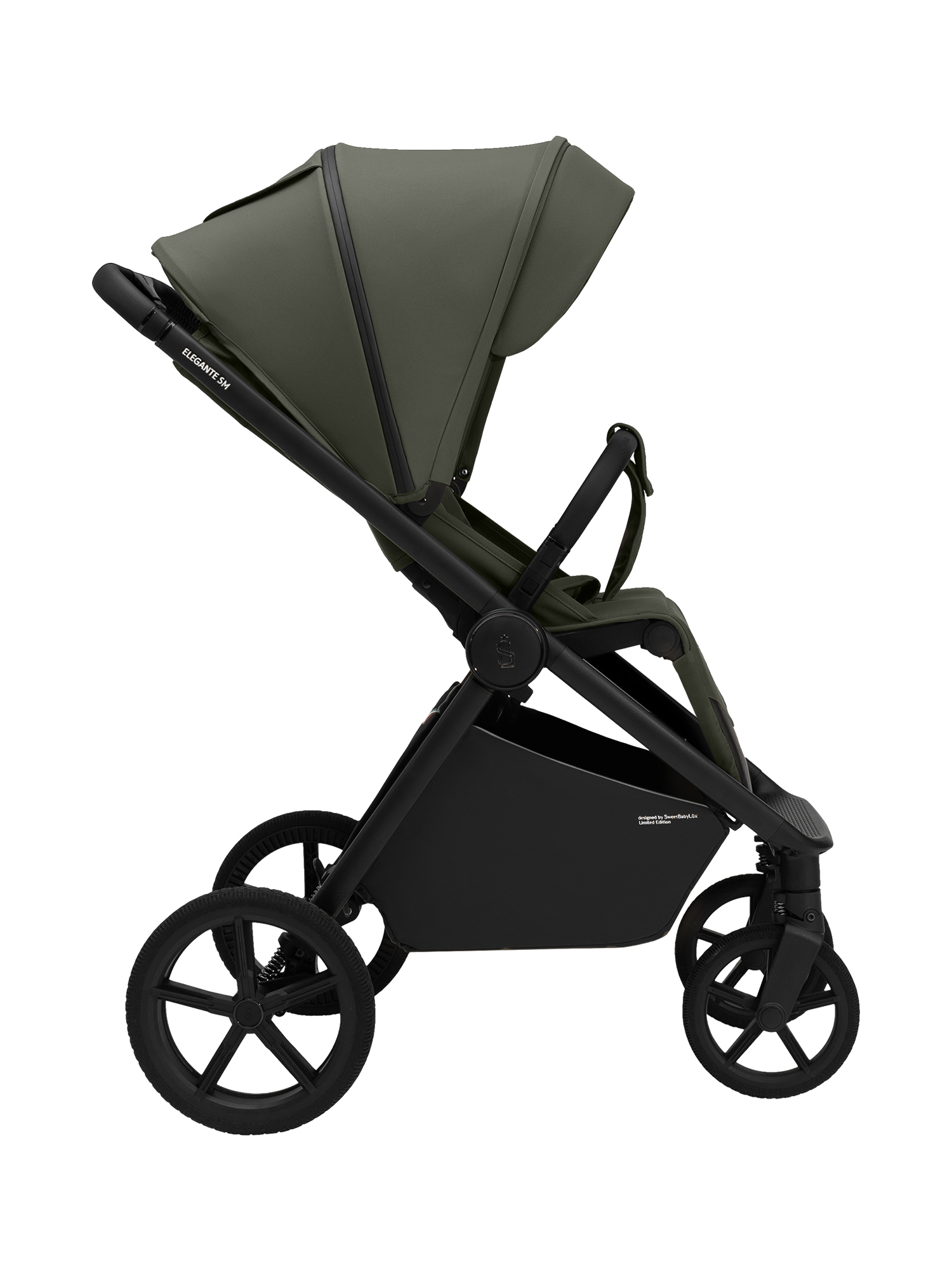 Коляска прогулочная Sweet Baby Elegante SM Green зеленый - фото 25