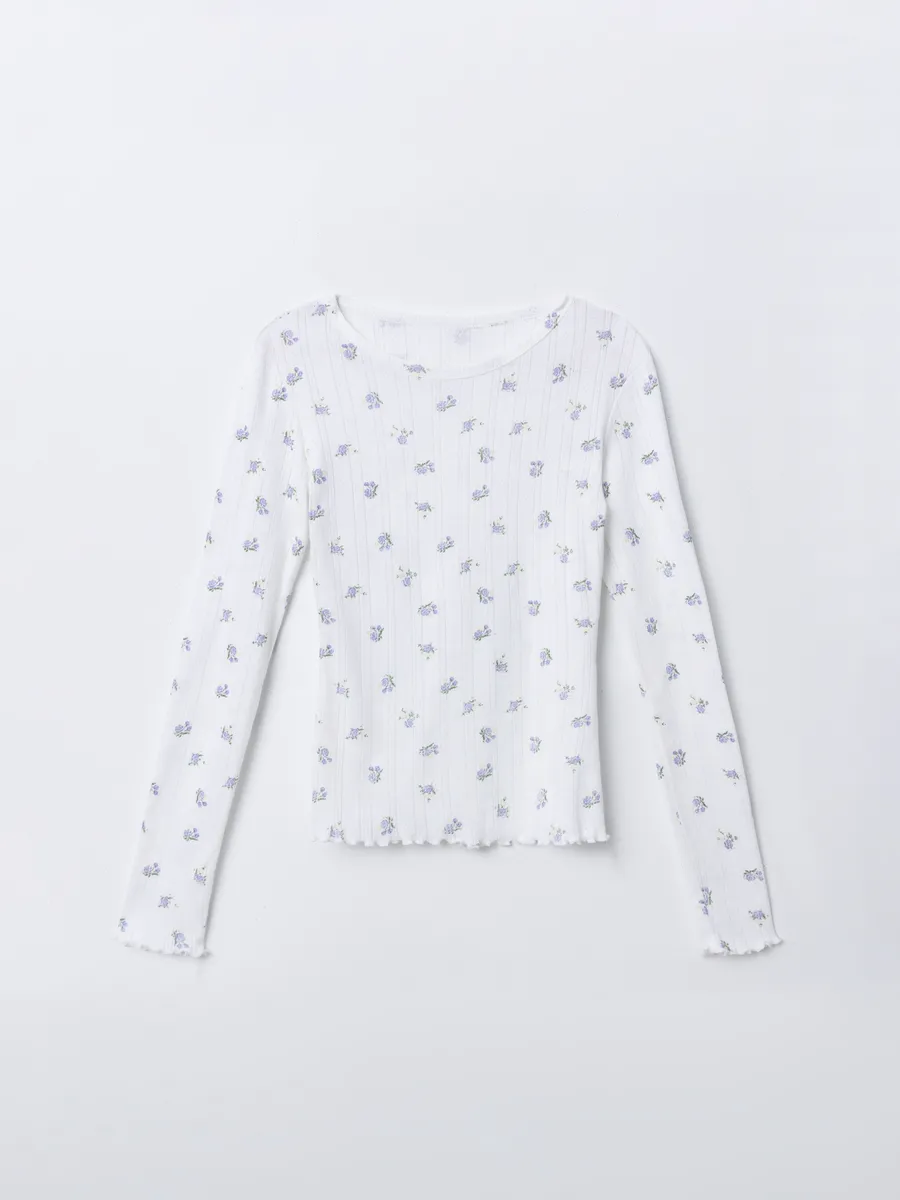 Пижама Mark Formelle (Марк Формэль) 592614/цветы на белом1 - фото 6