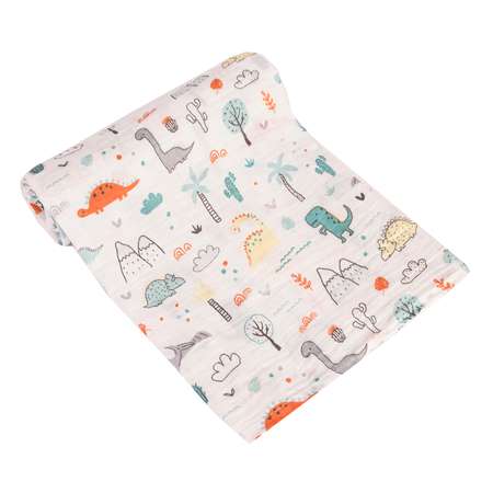 Пелёнка Babyton Динозаврики DMLc308/57